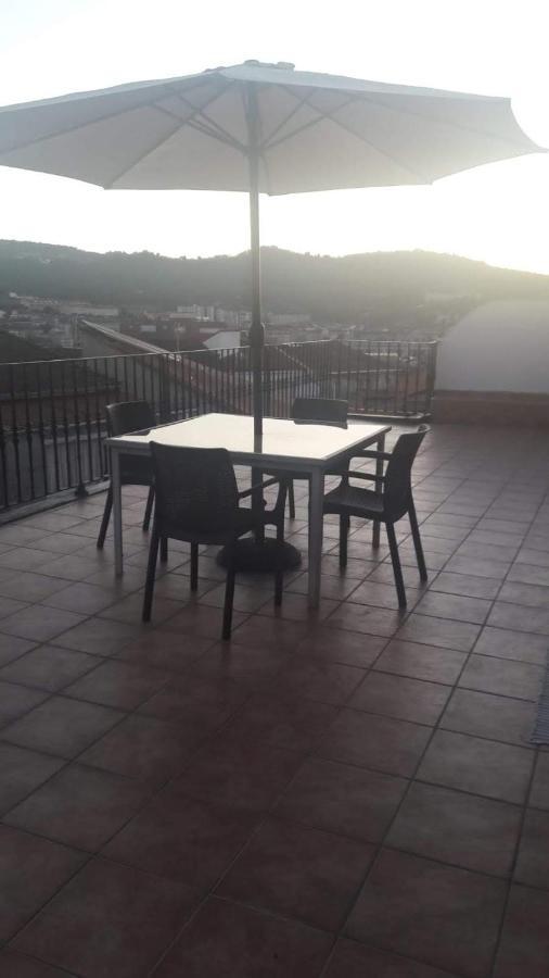 Apartamento Con Terraza En El Casco Historico Ourense Exterior photo