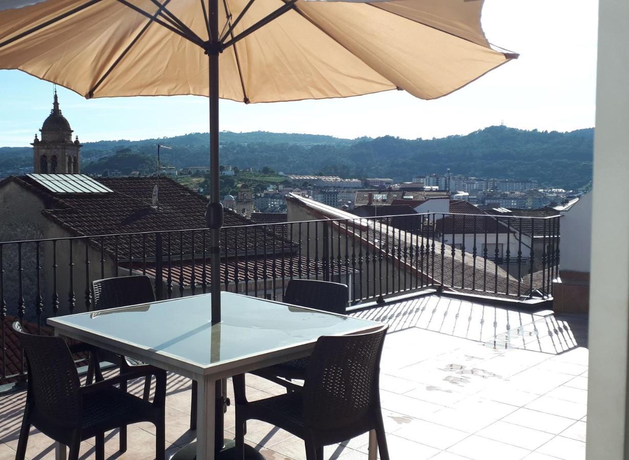 Apartamento Con Terraza En El Casco Historico Ourense Exterior photo