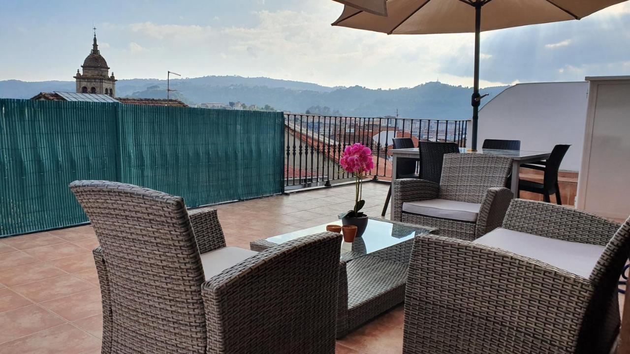Apartamento Con Terraza En El Casco Historico Ourense Exterior photo